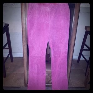 Chadwick suede pants